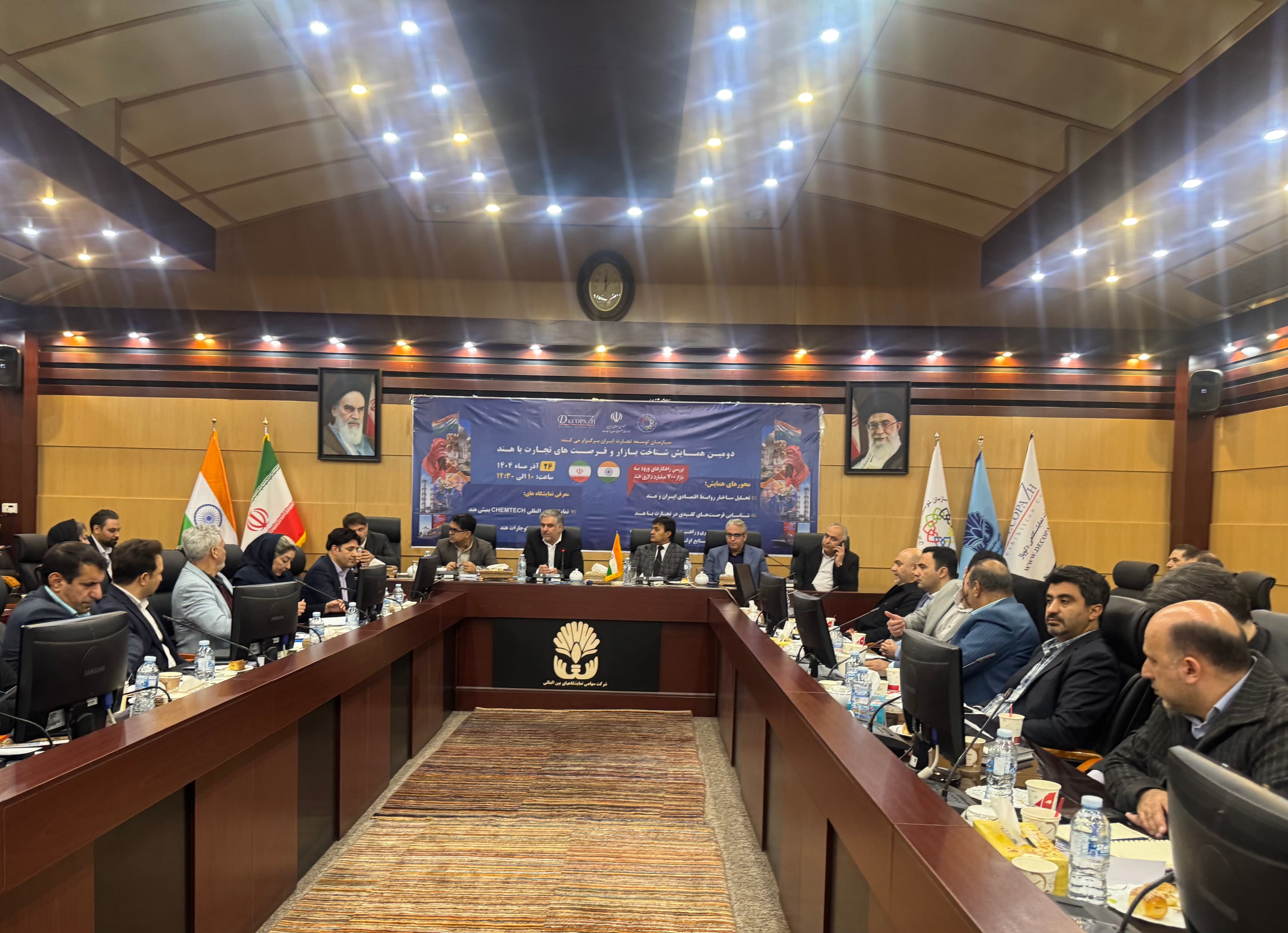 نقشه راه ورود ایران به بازار میلیارد دلاری هند بررسی شد